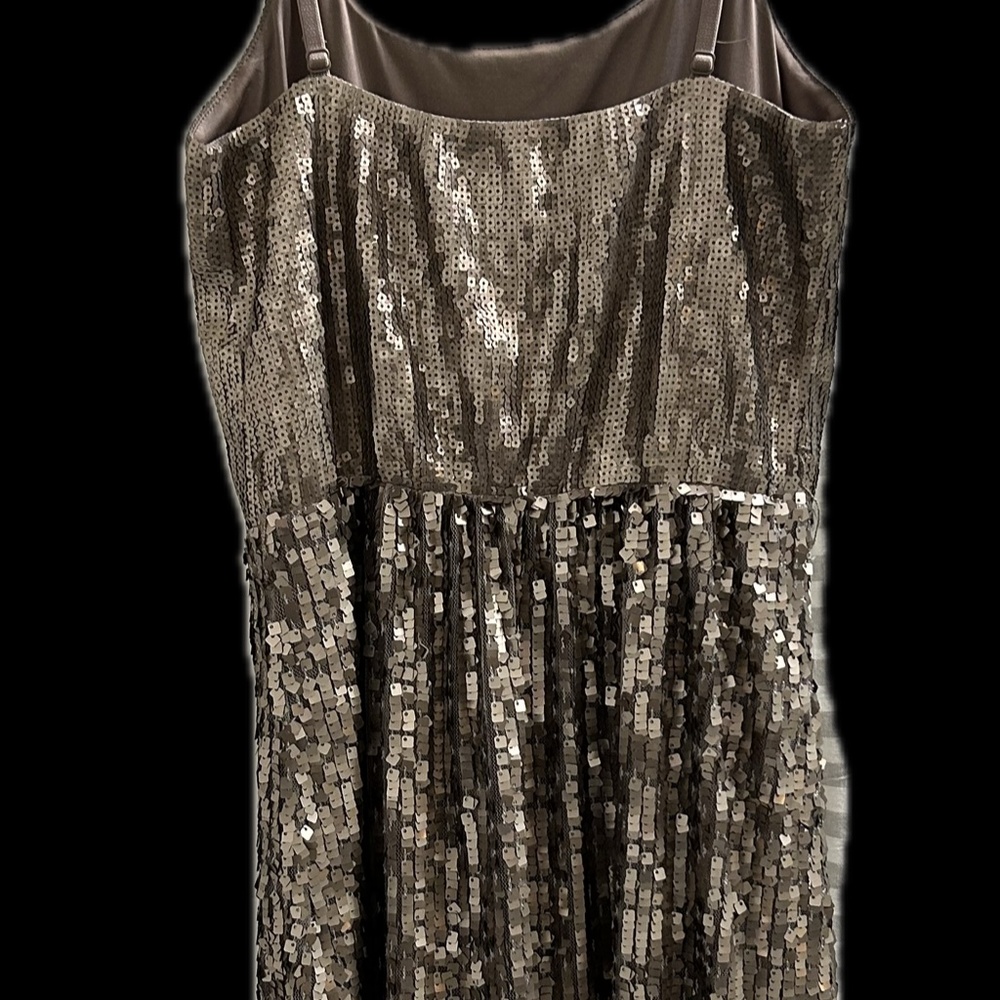 NWT Express Sequined Mini Dress Perfect For Holidays Size XS - Picture 10 of 12